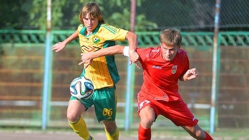 «Уфа» спаслась от поражения в матче молодежного ЧР с «Кубанью»