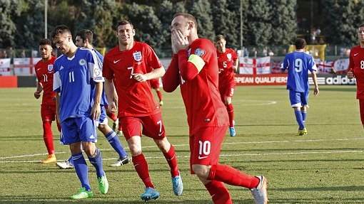 Англия первой вышла в финальную часть ЧЕ-2016