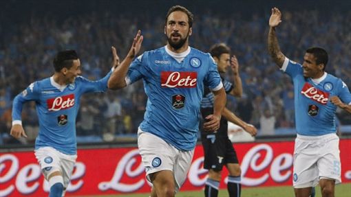 «Наполи» отгрузил пять мячей в ворота «Лацио»