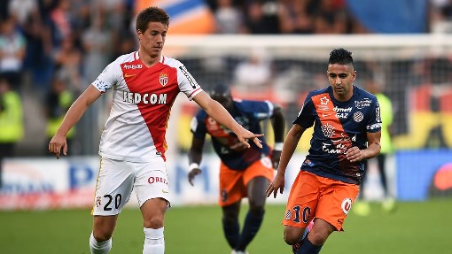 «Монако» обыграл «Монпелье», уступая по ходу встречи 0:2