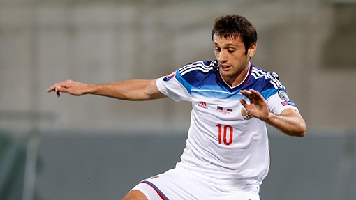 Дзагоев уверен в результате матчей с Молдавией и Черногорией