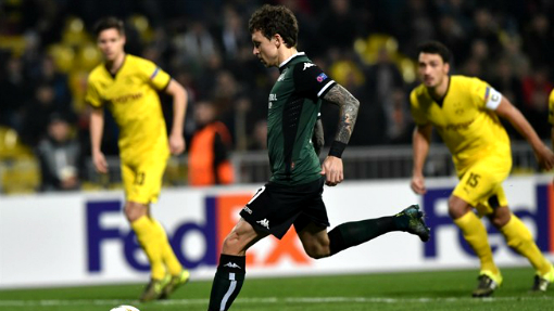 Гол Мамаева вывел «Краснодар» в плей-офф Лиги Европы