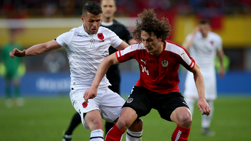 Сборная Австрии нанесла поражение команде Албании