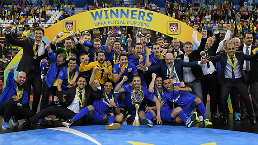 «Газпром-Югра» выиграла мини-футбольный Кубок УЕФА