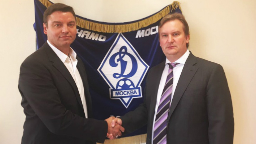 Орещук — новый спортивный директор «Динамо»