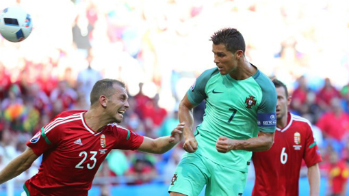 Ничья с Венгрией вывела Португалию в 1/8 финала Евро