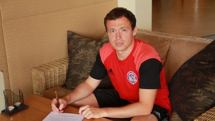 Баланович продлил контракт с «Амкаром»