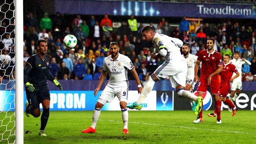 «Реал» вырвал победу у «Севильи» в Суперкубке УЕФА