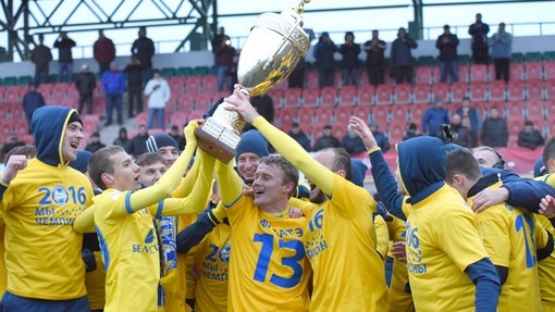 БАТЭ стал 13-кратным чемпионом Белоруссии