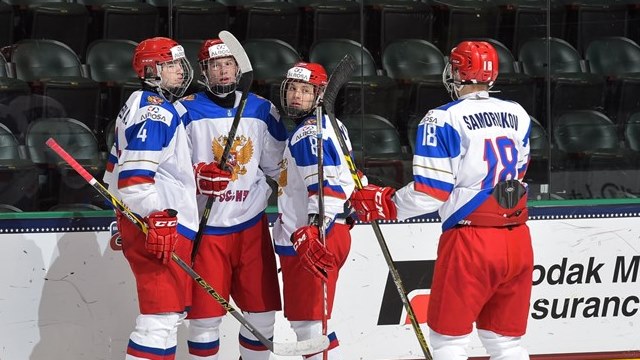 Юниорская сборная РФ проиграла финнам в четвертьфинале ЧМ