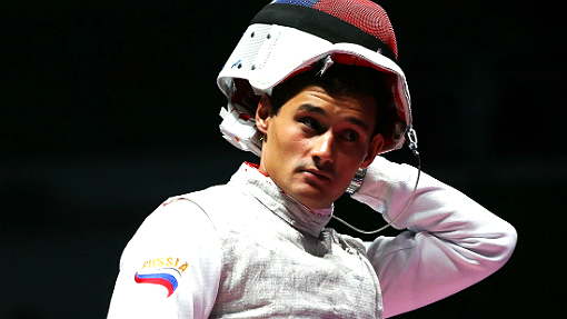 Рапирист Сафин — бронзовый призер ОИ-2016