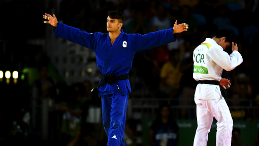 Итальянский дзюдоист Базиле стал олимпийским чемпионом Рио
