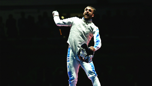 Итальянец Гароццо — олимпийский чемпион в фехтовании на рапирах
