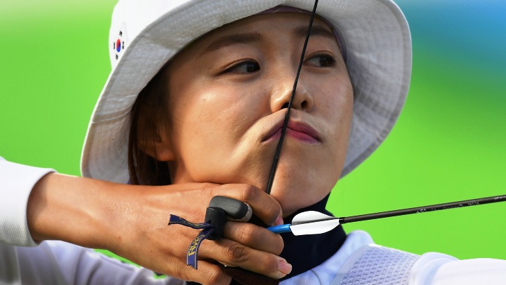 Корянка Чан завоевала золото в индивидуальной стрельбе из классического лука
