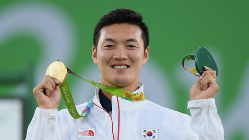 Южнокореец оказался лучшим в стрельбе из лука на ОИ в Рио 