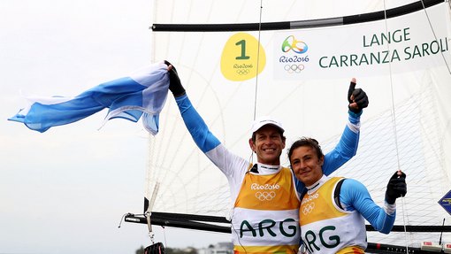 Аргентинцы выиграли олимпийскую регату в классе «Накра-17»
