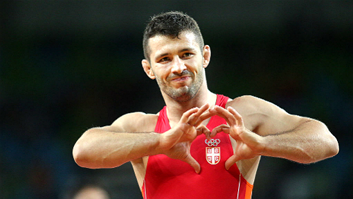 Серб Штефанек завоевал золото Олимпиады в греко-римской борьбе