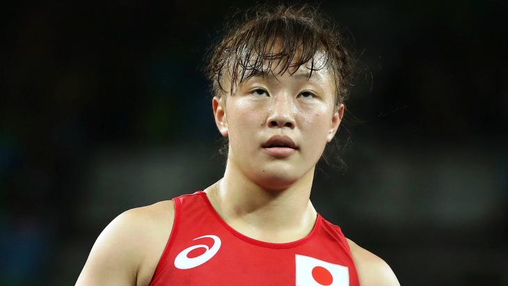Японка Тосака выиграла золото в вольной борьбе в весе до 48 кг