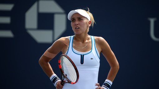 Веснина уступила Свитолиной в четвертьфинале турнира в Нью-Хейвене