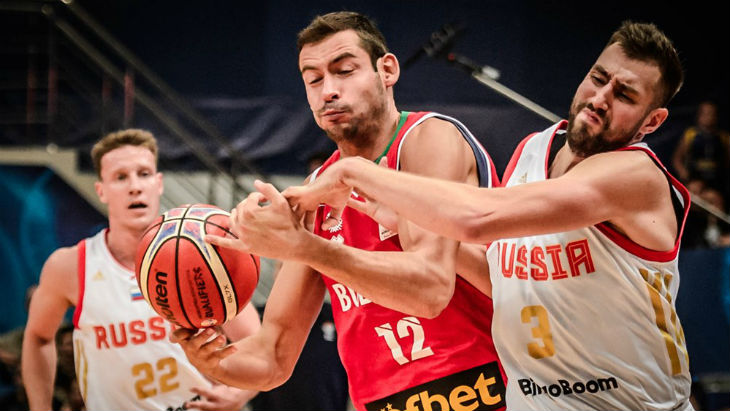 Российские баскетболисты победили Болгарию в отборе ЧМ-2019