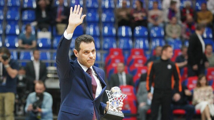 Итудис признан лучшим тренером года в Единой лиге ВТБ