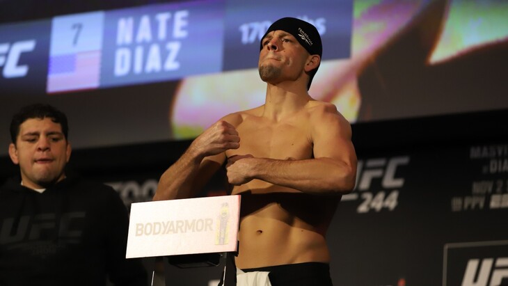 Нейт Диас намерен расторгнуть контракт с UFC
