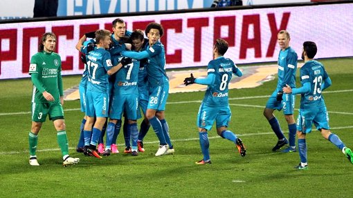 «Зенит» выиграл у «Томи», единственный гол забил Кокорин