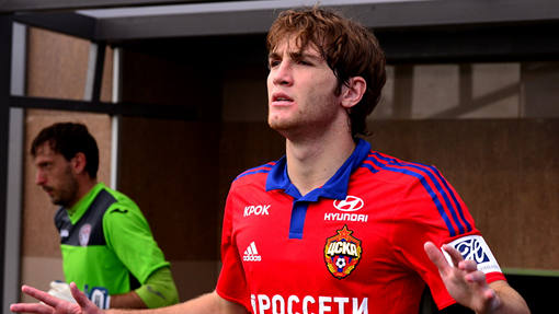 Защитник ЦСКА входит в список трансферных целей «Барселоны»