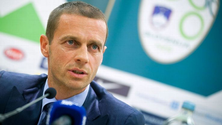 Президент УЕФА не видит причин отбирать у России ЧМ-2018