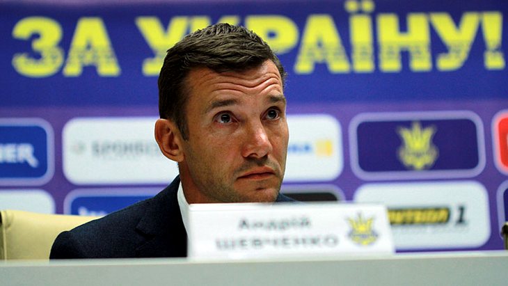 Шевченко: В матче с Хорватией посмотрим, на каком уровне находится сборная Украины 