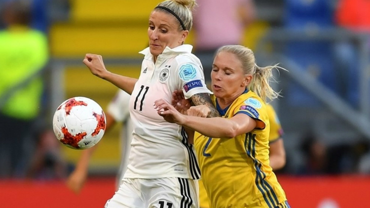 Германия и Швеция разошлись миром на женском Евро-2017