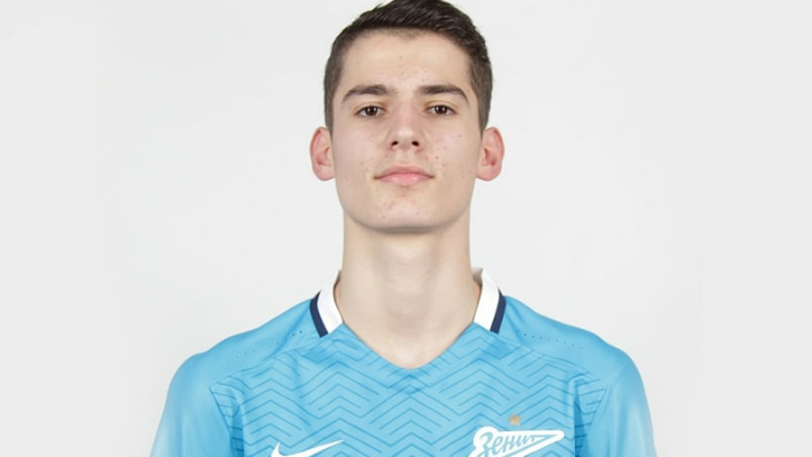 «Тосно» заявил 17-летнего игрока Академии «Зенита»
