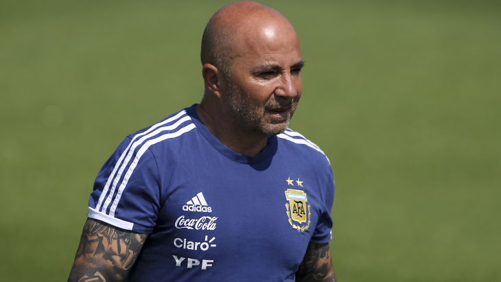 Федерация футбола Аргентины не планирует увольнять Сампаоли