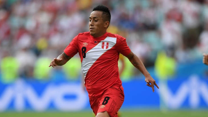 СМИ: «Краснодар» может подписать полузащитника сборной Перу