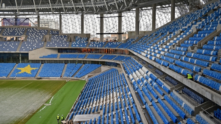 Стадион «Динамо» откроется до конца года