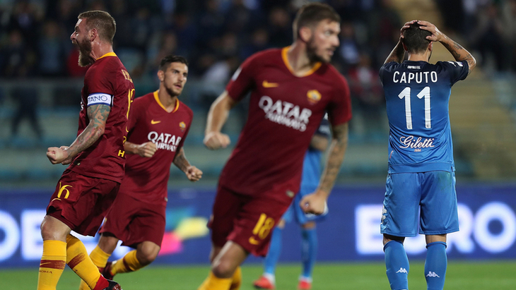 «Рома» продлила победную серию до трех матчей