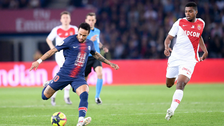 Гол Головина не спас «Монако» от поражения в матче с ПСЖ