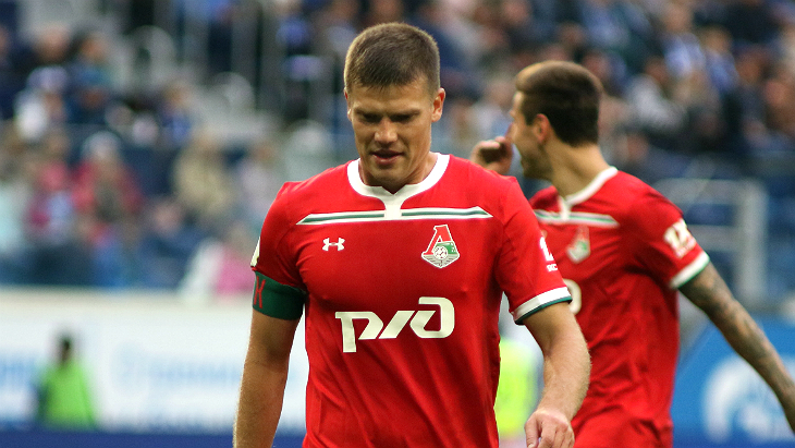 «Локомотив» предложил Денисову отказаться от контракта, подписанного в 2018 году