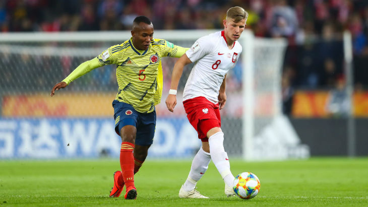 Колумбия обыграла Польшу на молодежном ЧМ-2019