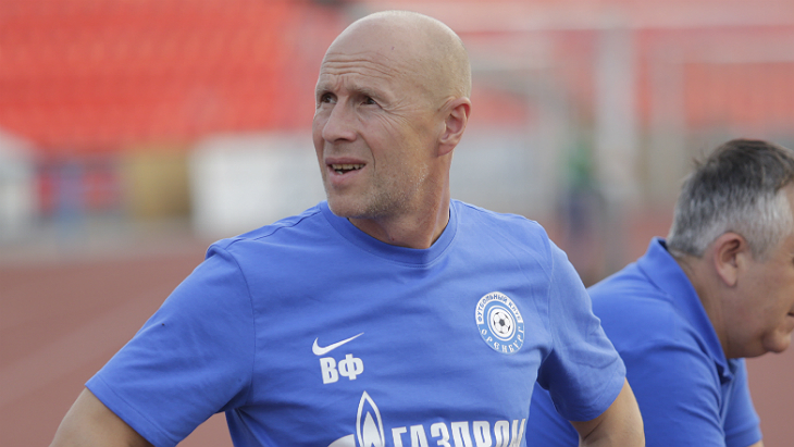 Федотов остается главным тренером «Оренбурга»