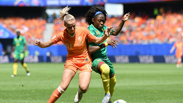 Голландия обыграла Камерун на женском ЧМ-2019