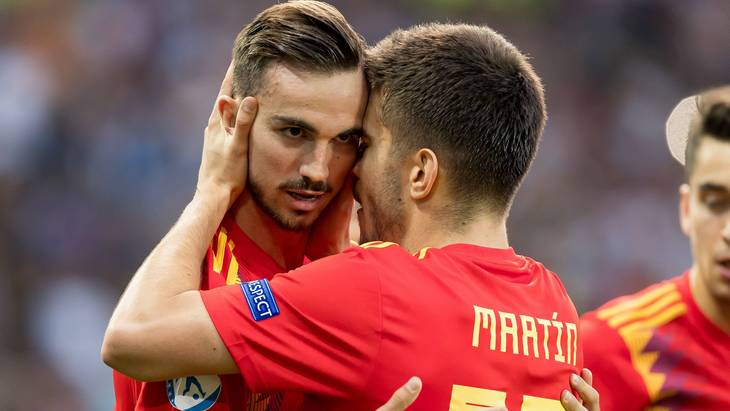 Молодежная сборная Испании выиграла Евро-2019