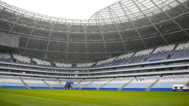 «Оренбург» начнет сезон на стадионе в Самаре