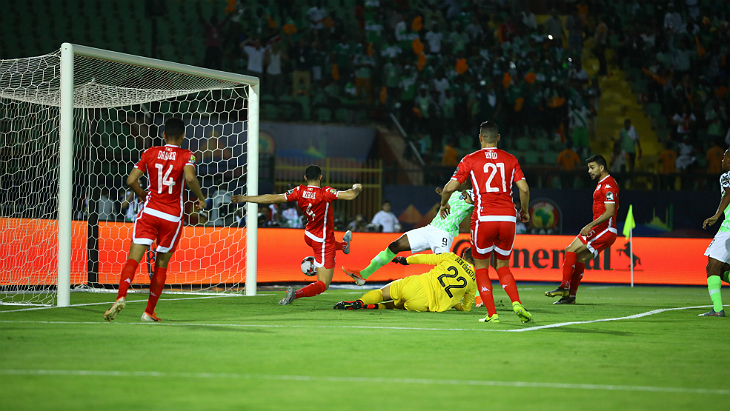 Сборная Нигерии завоевала бронзу Кубка Африки