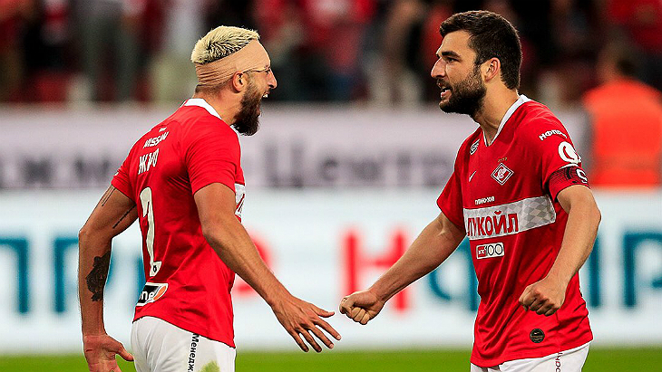 «Спартак» сыграет со швейцарцами в квалификации Лиги Европы