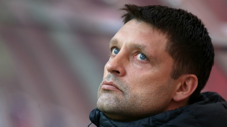 Черевченко: У «Арсенала» цель одна — выступить в основном турнире Лиги Европы