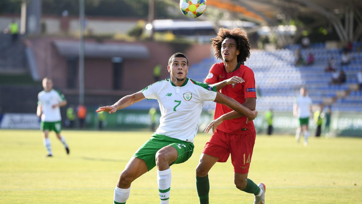 Португалия разгромила Ирландию в полуфинале юниорского Евро-2019
