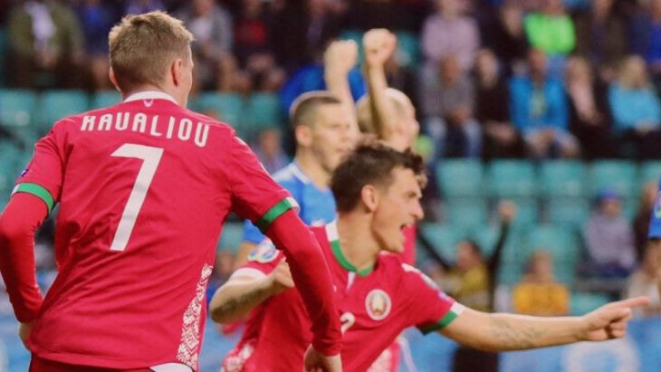 Отбор на Евро-2020: Белоруссия одержала первую победу, Казахстан сыграл вничью