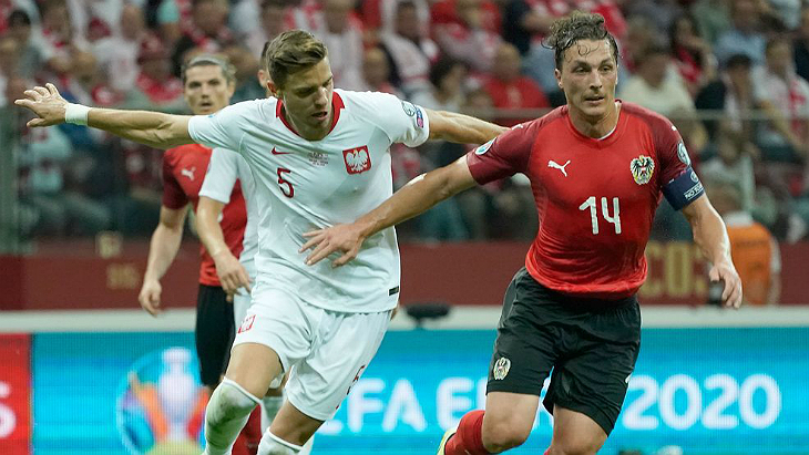 Польша и Австрия поделили очки, Словения вырвала победу у Израиля