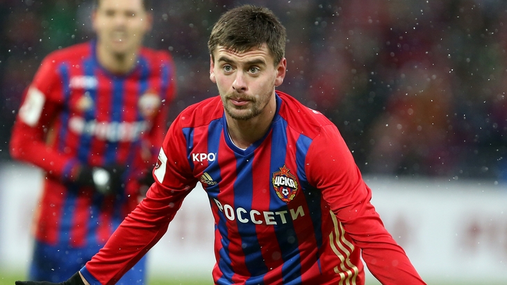 Защитник ЦСКА восстановился после перелома лодыжки